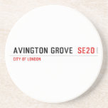 Avington Grove   Coasters (Sandstone)
