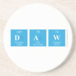 DaW  Coasters (Sandstone)