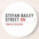 Stefan Bailey Street  Coasters (Sandstone)