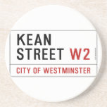 KEAN street  Coasters (Sandstone)