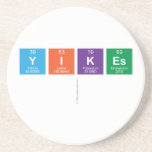 yikes
   Coasters (Sandstone)