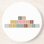 GO
 FOLLOW
 @CikkaHK1  Coasters (Sandstone)