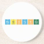 Resistance  Coasters (Sandstone)
