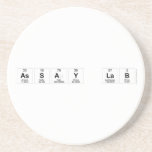 ASSAY LAB  Coasters (Sandstone)