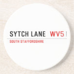 sytch lane   Coasters (Sandstone)