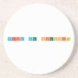 Feria de Ciencias  Coasters (Sandstone)
