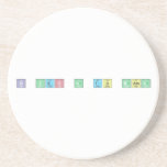 Si veo a tu mama  Coasters (Sandstone)