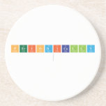 Periodically
   Coasters (Sandstone)