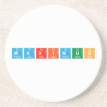 MAXIMUS  Coasters (Sandstone)