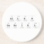 Allen
 Gabriel  Coasters (Sandstone)