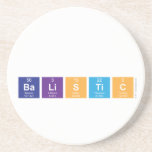 
 balistic  Coasters (Sandstone)