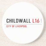 childwall  Coasters (Sandstone)