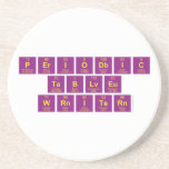 Periodic
 Table
 Writer  Coasters (Sandstone)