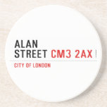 Alan  Street  Coasters (Sandstone)