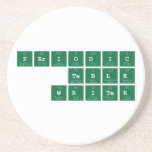 Periodic
 Table
 Writer  Coasters (Sandstone)