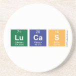 LUCAS  Coasters (Sandstone)