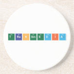 TRANSMEDIA  Coasters (Sandstone)