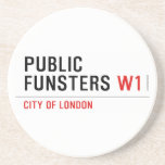 public funsters  Coasters (Sandstone)