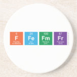 ffefmfr  Coasters (Sandstone)