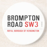 BROMPTON ROAD  Coasters (Sandstone)