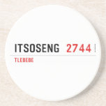 Itsoseng  Coasters (Sandstone)