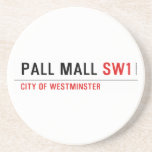 Pall Mall  Coasters (Sandstone)