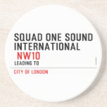 SQUAD ONE SOUND INTERNATIONAL   Coasters (Sandstone)