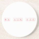 Bah Hum Bug  Coasters (Sandstone)