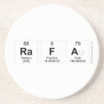 Rafa  Coasters (Sandstone)