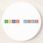 ACHRAF MIMI  Coasters (Sandstone)