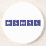 Rewbenio  Coasters (Sandstone)