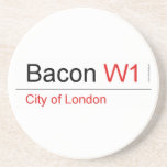 Bacon  Coasters (Sandstone)