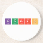 FRESHERS   Coasters (Sandstone)