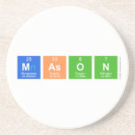 Mason  Coasters (Sandstone)