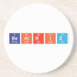 Beatriz  Coasters (Sandstone)