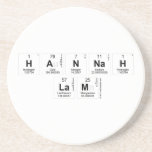 Hannah 
 Lam  Coasters (Sandstone)