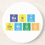 baby
 genius  Coasters (Sandstone)