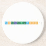 Congratulations!  Coasters (Sandstone)