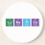 Lunatics  Coasters (Sandstone)