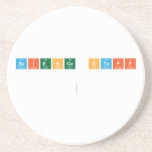 Science Staff
 
   Coasters (Sandstone)