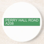 Perry Hall Road A208  Coasters (Sandstone)
