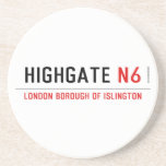Highgate  Coasters (Sandstone)