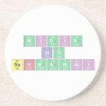 widia
 Siti
 rahmawati   Coasters (Sandstone)