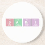 sabri  Coasters (Sandstone)