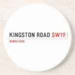 KINGSTON ROAD  Coasters (Sandstone)