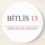 BİTLİS  Coasters (Sandstone)