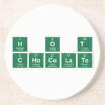 H O T
 CHOCOLATE  Coasters (Sandstone)