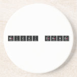 Micki Dang  Coasters (Sandstone)