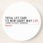 Total Lift Care 113 New Court Way  Coasters (Sandstone)