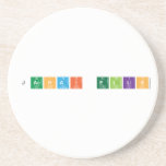 jachai ellis  Coasters (Sandstone)